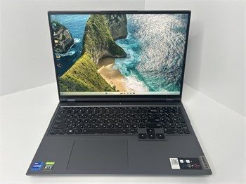 Ноутбук Lenovo Legion 5 Pro 16ITH6H (82JD00BVRU) 16"/Intel Core i7-11800H/RAM 16GB/SSD 1024 GB/Nvidia RTX3060 6GB/2560*1600/IPS 165Hz/Windows 11/Подсветка кл-ры: LED/белый. Состояние: Уценка/троттлинг 25%/B1 82JD00BVRU-Уценка/троттлинг 25%/B1