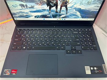 Ноутбук Lenovo Legion 5 15ACH6H (82JU005GRU) 15,6"/AMD Ryzen 7 5800H/RAM 16GB/SSD 1024GB/GeForce RTX 3070 8GB/1920*1080/IPS 165Hz/Windows 11/Подсветка кл-ры: LED/черная. Состояние: B1 82JU005GRU-B1