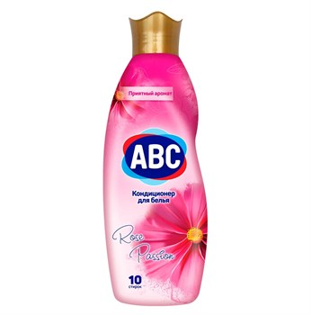 ABC Кондиционер для белья РОЗА СТРАСТИ 1000 мл 1/12 KP-2073