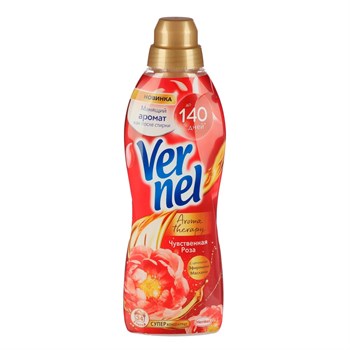 Кондиционер для белья Vernel Ароматерапия Чувственная Роза 870 мл 1/12 KP-2164