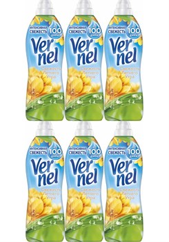 Кондиционер для белья Vernel Свежесть Летнего утра 910 мл 1/12 KP-2165