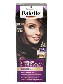 Краска для волос Palette Баклажан 4-89 (RFE3) 1/10 KP-2429