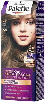 Краска для волос Palette Средне-русый 7-0 (N6) 1/10 KP-2435