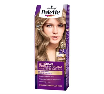 Краска для волос Palette Пудровый блонд BW10 110 мл 1/10 KP-2448