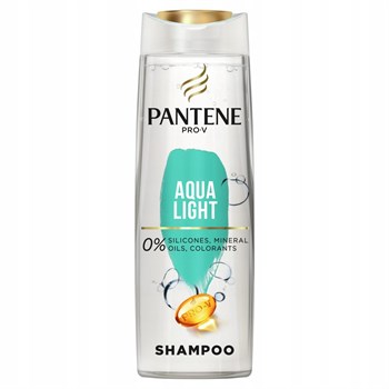 Шампунь Pantene Pro-V Aqua Light 400 мл 1/6 KP-2468