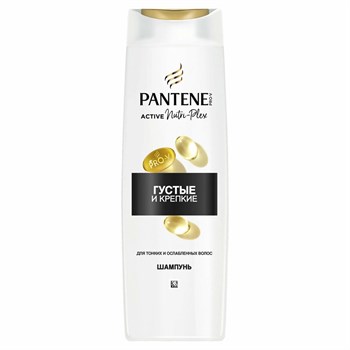 Шампунь Pantene Pro-V Густые и Крепкие 400 мл 1/6 KP-2469