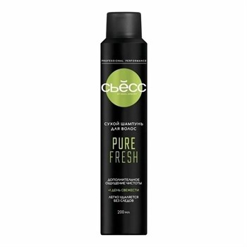 Шампунь сухой СЬĔСС Pure Fresh 200 мл 1/6 KP-2580
