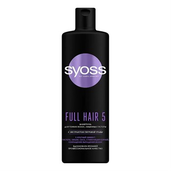 Шампунь СЬĔСС Full Hair 5 для тонких 450 мл 1/12 KP-2584