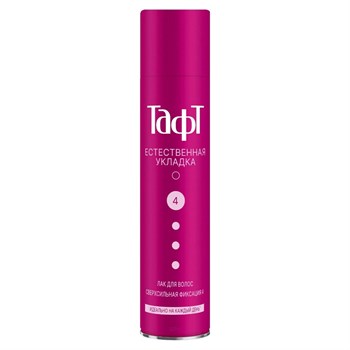 Лак для волос Taft Естественная укладка 225 мл 1/12 KP-2608