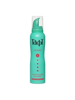 Пена для укладки волос Taft Объем Мегафиксация 5 150 мл 1/10 KP-2612