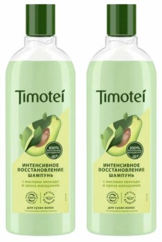 Шампунь Timotei Интенсивное восстановление 400 мл 1/10 KP-2618