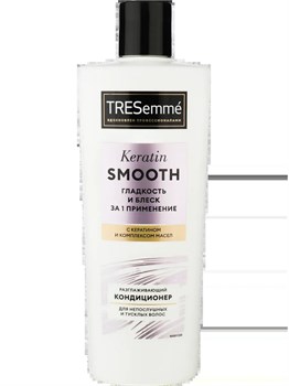 Кондиционер TRESemme Keratin Smooth Разглаживающий 400 мл 1/10 KP-2634