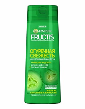 Шампунь Fructis Огуречная свежесть 400 мл 1/12 KP-2686