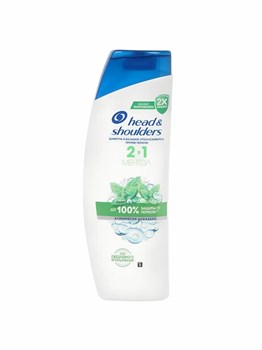 Шампунь Head &amp; Shoulders 2в1 Ментол 400 мл 1/6 KP-2687