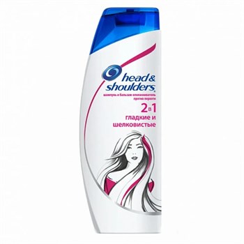 Шампунь Head &amp; Shoulders 2в1 Гладкие и шелковистые 400 мл 1/6 KP-2688