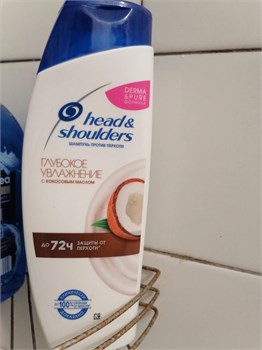 Шампунь Head &amp; Shoulders Глубокое увлажнение 400 мл 1/6 KP-2691