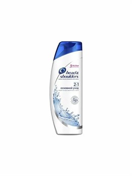 Шампунь Head &amp; Shoulders Основной уход 400 мл 1/6 KP-2693
