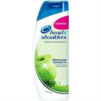 Шампунь Head &amp; Shoulders Яблочная свежесть 400 мл 1/6 KP-2700