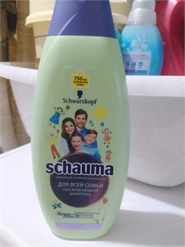 Шампунь Schauma Для всей Семьи 650 мл 1/6 KP-2777