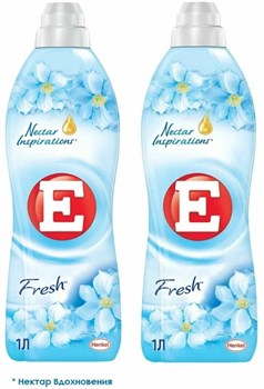 Кондиционер для белья Е Fresh Свежий 1 л 1/12 KP-2258