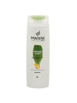 Шампунь Pantene Pro-V Укрепление и блеск 400 мл 1/6 KP-2472