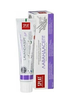 Зубная паста SPLAT Professional Лавандасепт 100 мл 1/25 KP-2555