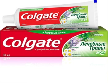 Зубная паста Colgate Лечебные травы 100 мл 1/48 KP-2294