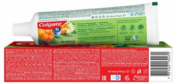 Зубная паста Colgate Лечебные травы Отбеливающая 100 мл 1/48 KP-2295