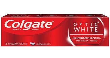 Зубная паста Colgate Optic White 75 мл 1/48 KP-2297