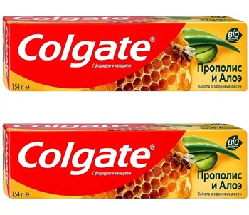 Зубная паста Colgate Прополис и Алоэ 100 мл 1/48 KP-2300