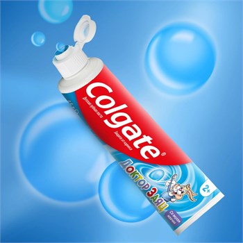 Зубная паста Colgate Доктор Заяц вкус Жвачки 50 мл 1/48 KP-2302