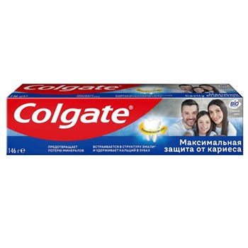 Зубная паста Colgate Максимальная защита от кариеса Свежая мята 50 мл 1/72 KP-2303