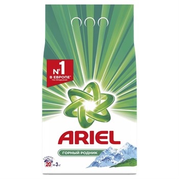 Стиральный порошок Ariel Color автомат 3 кг 1/6 KP-2066