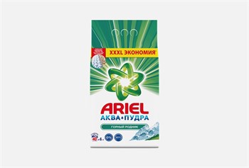 Стиральный порошок Ariel Горный родник автомат 6 кг 1/1 KP-2068