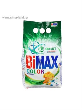Стиральный порошок BiMAX Color автомат 3000 г 1/4 KP-2103