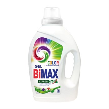 Гель для стирки BiMAX Color 1300 г 1/4 KP-2104