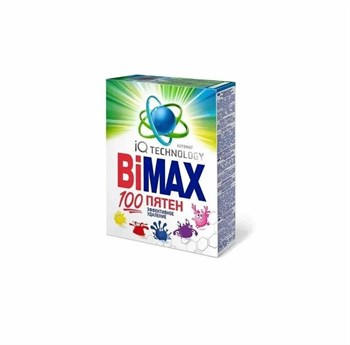 Стиральный порошок BiMAX 100 Пятен автомат 400 г 1/24 KP-2114