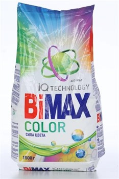 Стиральный порошок BiMAX Color автомат 1500 г 1/6 KP-2115