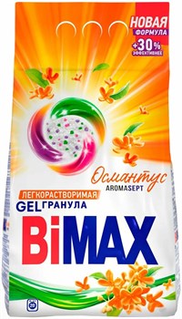Стиральный порошок BiMAX Османтус Автомат 3000 г 1/4 KP-2117