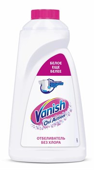 Vanish Oxi Action Отбеливатель Кристальная белизна гель 1 л 1/12 KP-2145