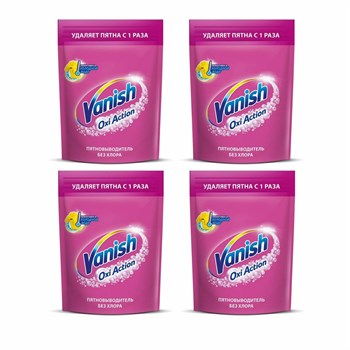 Vanish Oxi Action Пятновыводитель Забота о цвете порошок 500 г 1/6 KP-2147