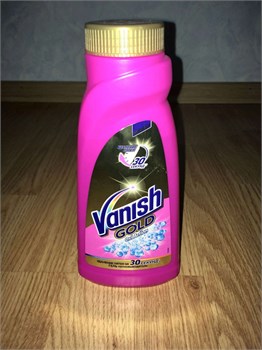 Vanish Oxi Action Пятновыводитель Забота о цвете гель 450 мл 1/21 KP-2148