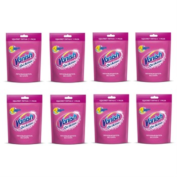 Vanish Oxi Action Пятновыводитель Забота о цвете порошок 250 г 1/12 KP-2149