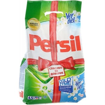 Стиральный порошок Persil Свежесть от Vernel 4,5 кг автомат 1/4 KP-2493