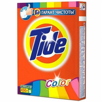 Стиральный порошок Tide Color автомат 450 г 1/11 KP-2593