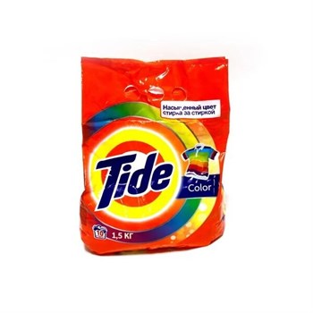 Стиральный порошок Tide Color автомат 1,5 кг 1/10 KP-2595