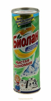 Чистящий порошок Биолан Горная свежесть 400 г 1/24 KP-2123