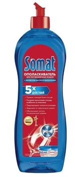 Somat Ополаскиватель для ПММ 750 мл 1/10 KP-2546