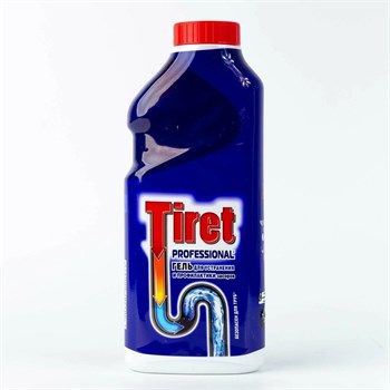 Tiret Professional Гель для устранения засоров 500 мл 1/12 KP-2621