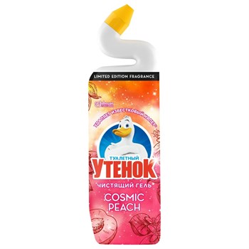 Средство чистящее Туалетный Утенок Cosmic Peach 800 мл 1/12 KP-2638